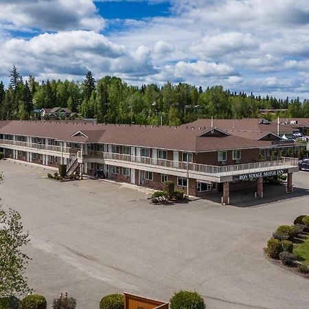 Bon Voyage Inn Prince George Exterior foto