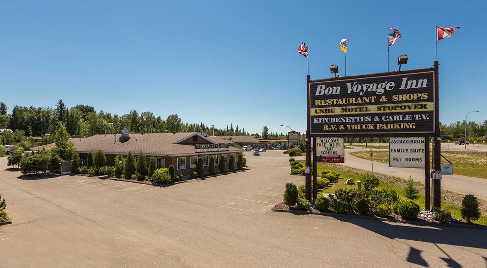 Bon Voyage Inn Prince George Exterior foto