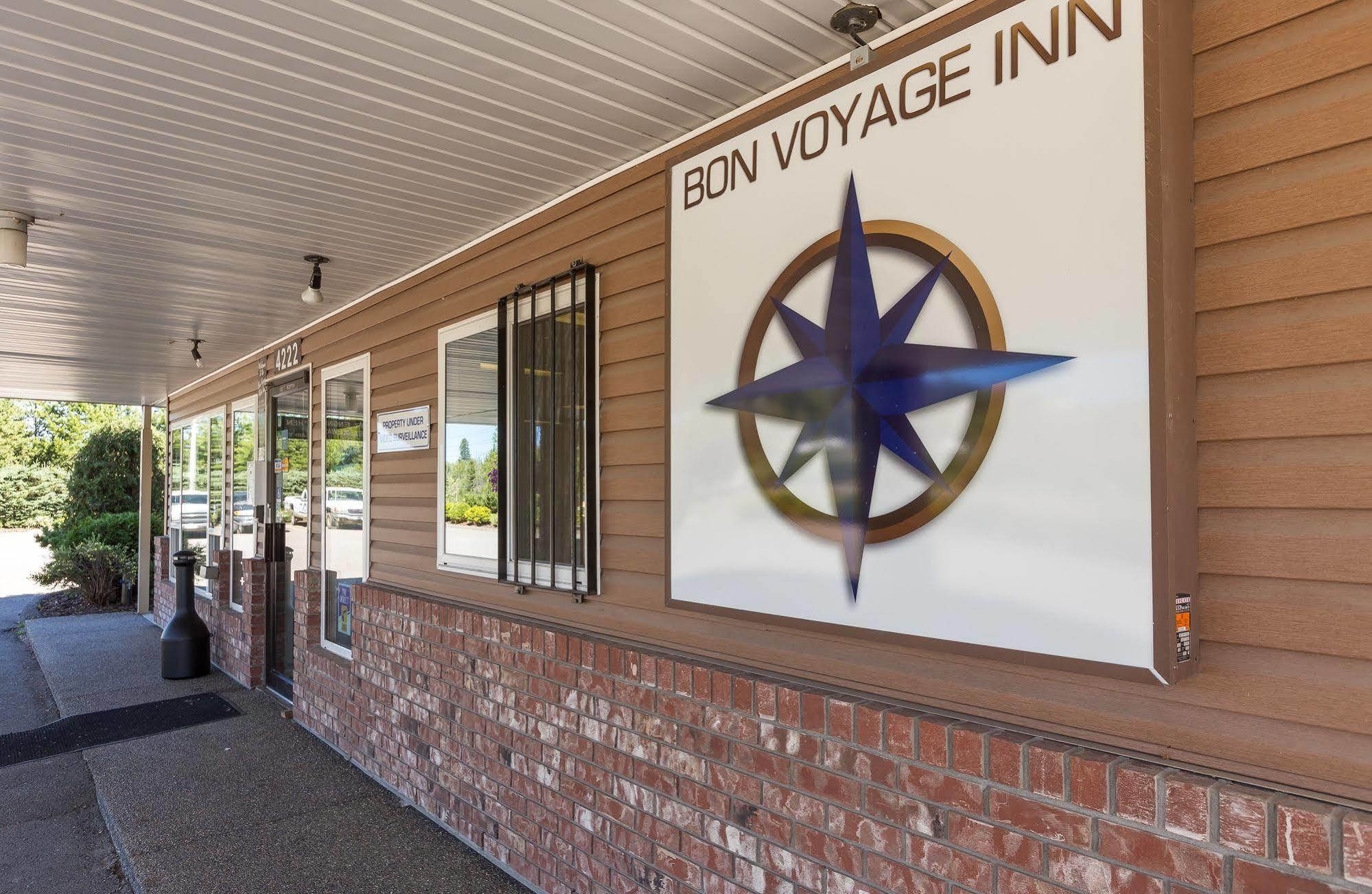 Bon Voyage Inn Prince George Exterior foto